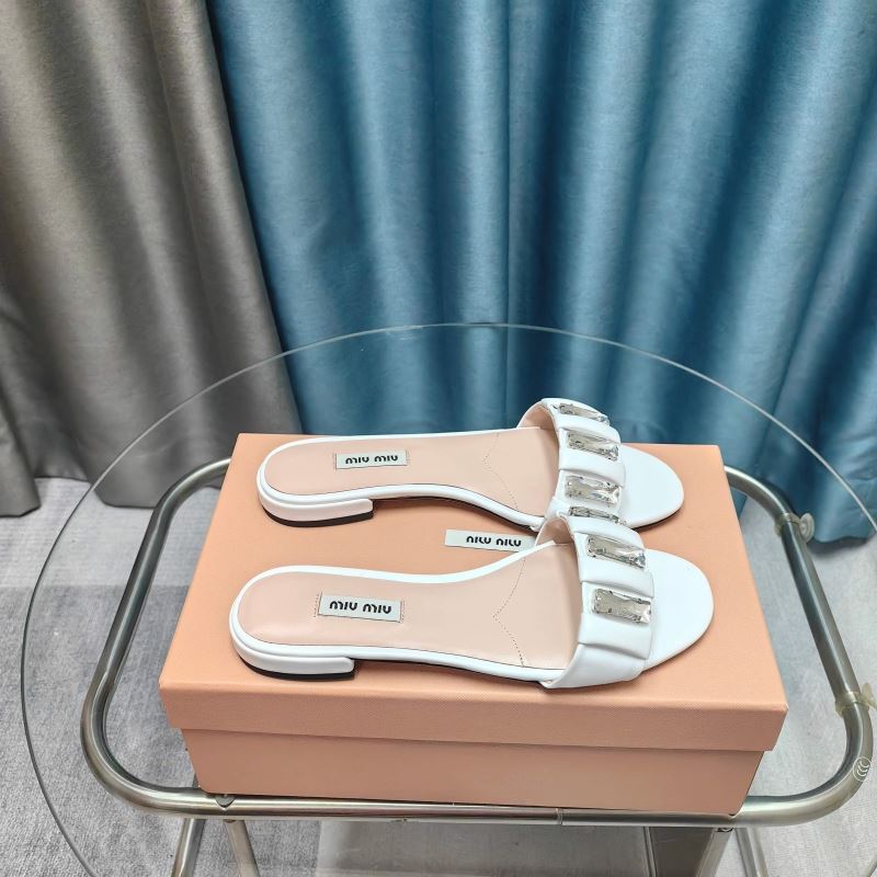 Miu Miu Slippers